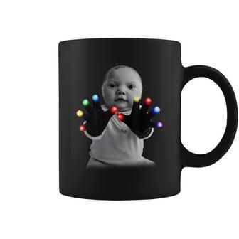 Gloving Ai Niche Tuff Baby Glover Meme Coffee Mug - Thegiftio UK