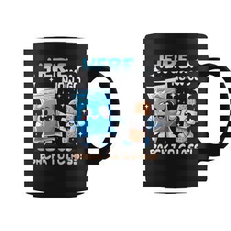 Here Now Go Back To Class School Nurse Medical Professional Coffee Mug | Seseable CA