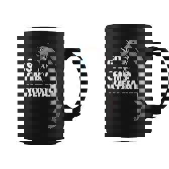 Go Climb a Waterfall Ice Climbing Shirt Coffee Mug | Mazezy