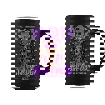 God Don't Play About Me Black Afro African Christian Coffee Mug - Monsterry