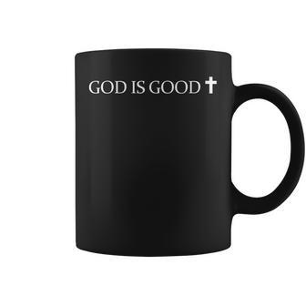 God Is Good Faith Christian Church Bible Verse God Coffee Mug - Thegiftio UK