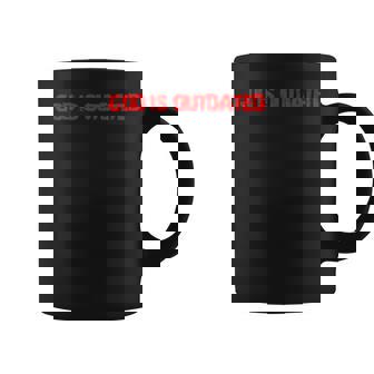 God Is Outdated Paganism Goth Dark Ambient Music Metal Coffee Mug | Mazezy