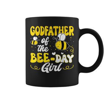 Godfather Of The Bee Day Girl Bee Birthday Party Theme Coffee Mug - Thegiftio UK