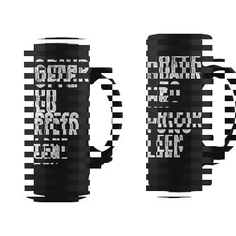 Godfather Hero Protector Legend Vintage Distressed Godfather Coffee Mug | Seseable FR