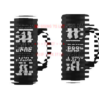Im Going To Let God Fix It Because If I Fix It Coffee Mug | Mazezy