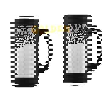 Golden Birthday Boy Sign My Boys Golden Birthday Party Coffee Mug | Seseable FR