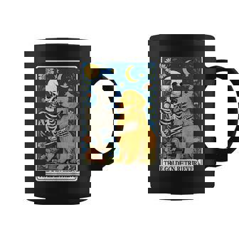 The Golden Retriever Tarot Card Coffee Mug | Seseable CA