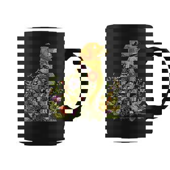 Golden Retrieverilhouette De Chien Humoristique Pour Tasse - Cadeauxyz