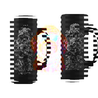 Goldendoodle Sunglasses Dog Mum Doodle Dad Coffee Mug - Thegiftio