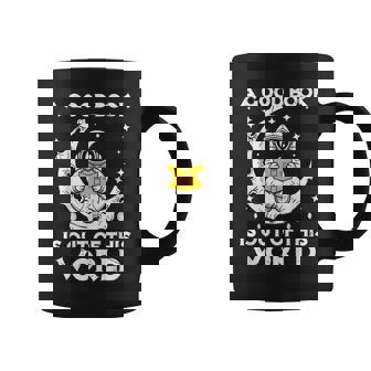 Good Book Is Out Of This World Astronaut Moon Space Reading Coffee Mug - Thegiftio