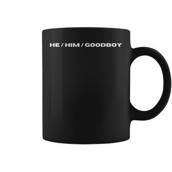 He Him Good Boy Human Pup Lgbtq Gay Pride Coffee Mug - Thegiftio
