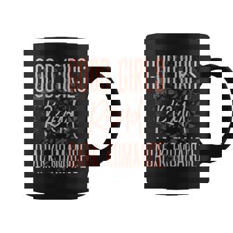 Good Girls Read Dark Romance For Book Lovers Coffee Mug | Mazezy