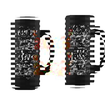 Goodbye 2025 Hello 2026 Festive Christmas Happy New Year Coffee Mug | Seseable FR