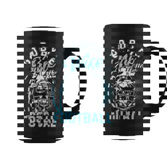 Goodbye Wife Hello Football Rugby American Skull Helmet Coffee Mug | Mazezy