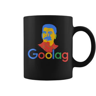 Goolag Soviet Era Political Joke Free Speech Stalin Coffee Mug - Thegiftio UK