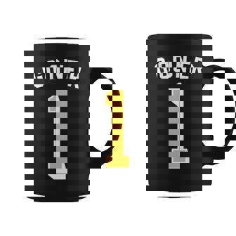 Gooner Jersey Back Dank Meme 2025 Brainrot Gooning Coffee Mug - Monsterry