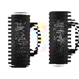 Gorilla King Alpha Silverback Coffee Mug - Thegiftio