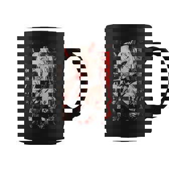 Goth Grunge Girl Waifu Demon Anime Horror Alt Aesthetic Coffee Mug | Seseable CA