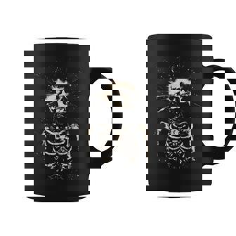 Goth Grunge Skeleton Skull Y2k Gothic Alt Emo Dark Aesthetic Coffee Mug | Mazezy
