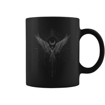 Gothic Punk Dark Fashion Y2k Streetwear Vintage Men Coffee Mug - Seseable