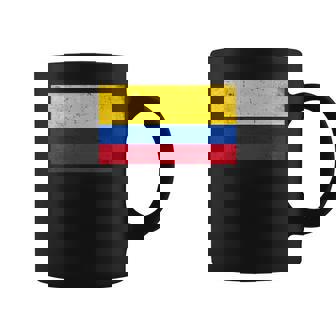 Gráfico De Bandera De Colombia Para Hombres Es Y Niños Taza de café - Regaloses