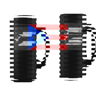 Gráfico De Bandera De Puerto Rico Para Hombres Es Y Niños Taza de café - Regaloses