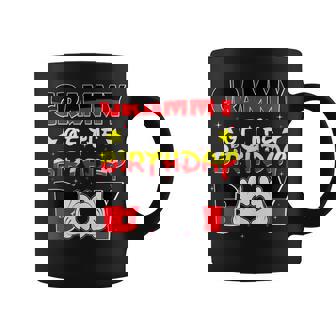 Grammy Of The Birthday Boy Matching Grandma Grandson Coffee Mug | Seseable FR