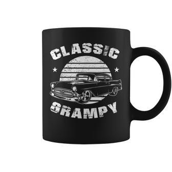 Grampy Vintage Retro Classic Car Lover Enthusiast Coffee Mug | Mazezy