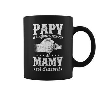 Grand-Père Papy A Toujours Raison Humour Tasse - Cadeauxyz