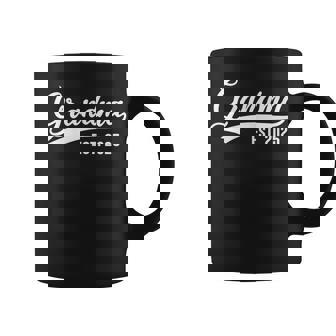 Grandma 2025 Rétro Grandma Est 2025 Tasse - Cadeauxyz