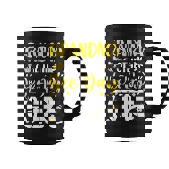 Grandma Of The Bee Day Girl Birthday Party Family Matching Coffee Mug - Thegiftio