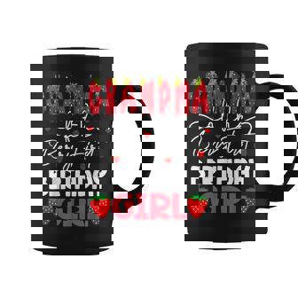 Grandma Of The Berry First Birthday Girl Strawberry Coffee Mug - Thegiftio