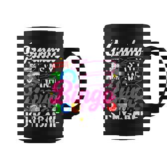 Grandma Bingo Player Bingo Quote Coffee Mug | Seseable UK
