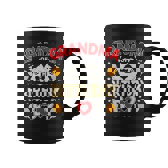 Grandma Of The Birthday Boy Family Party Decor Grandson Coffee Mug | Seseable UK