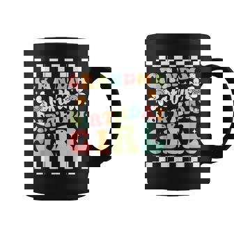 Grandma Of The Birthday Girl Family Groovy Birthday Party Coffee Mug | Mazezy