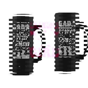 Grandma Of The Birthday Girl Family Pink Coquette Bow Coffee Mug | Seseable FR