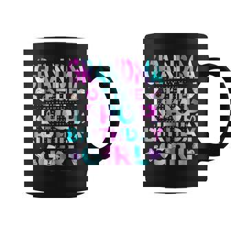 Grandma Of The Birthday Girl Kpop Family Matching Party Coffee Mug | Seseable UK