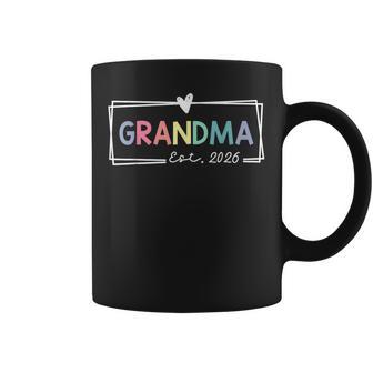 Grandma Est 2026 Promocionado A La Abuela 2026 Para La Abuela Taza de café - Regaloses