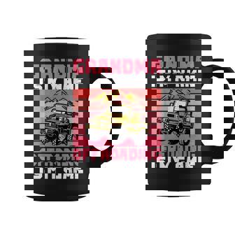 Grandma Is My Name Offroading Is My Game Offroad Coffee Mug | Mazezy