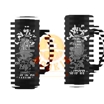 Grandma Of Rookie 1St Birthday Basketball Family Matching Coffee Mug - Monsterry