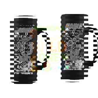Grandma Of The Wild One 1St Birthday Family Safari Jungle Coffee Mug - Thegiftio