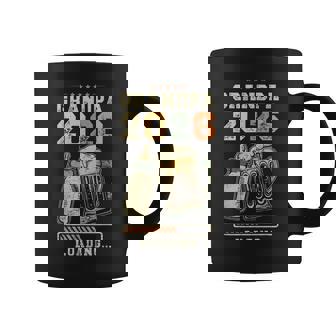 Grandpa 2026 Loading Pregnancy Announcement Grandfather Coffee Mug - Thegiftio