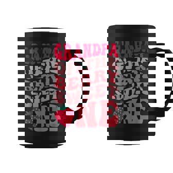 Grandpa Of The Berry Sweet One Strawberry First Birthday Coffee Mug | Mazezy