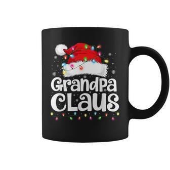 Grandpa Claus Matching Family Christmas Xmas Pajamas Coffee Mug - Thegiftio UK