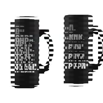 Grandpa Dad Legend Grandpa Christmas Father's Day Coffee Mug | Mazezy