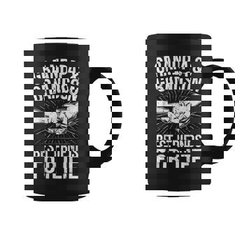 Grandpa And Grandson Best Friends For Life Matching Coffee Mug - Monsterry