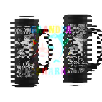 Grandpa Of The Shark Birthday Family Birthday Granddaughter Coffee Mug - Thegiftio