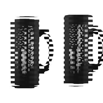 Grandpop American Flag Grandpop Patriotic Father's Day Coffee Mug - Thegiftio