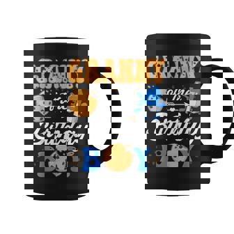 Granny Of The Birthday Boy Milk And Cookies 1St Birthday Coffee Mug | Mazezy