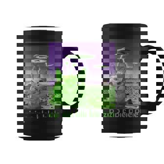 Graphique Amusant Chat Extraterrestre Meme Tasse - Cadeauxyz